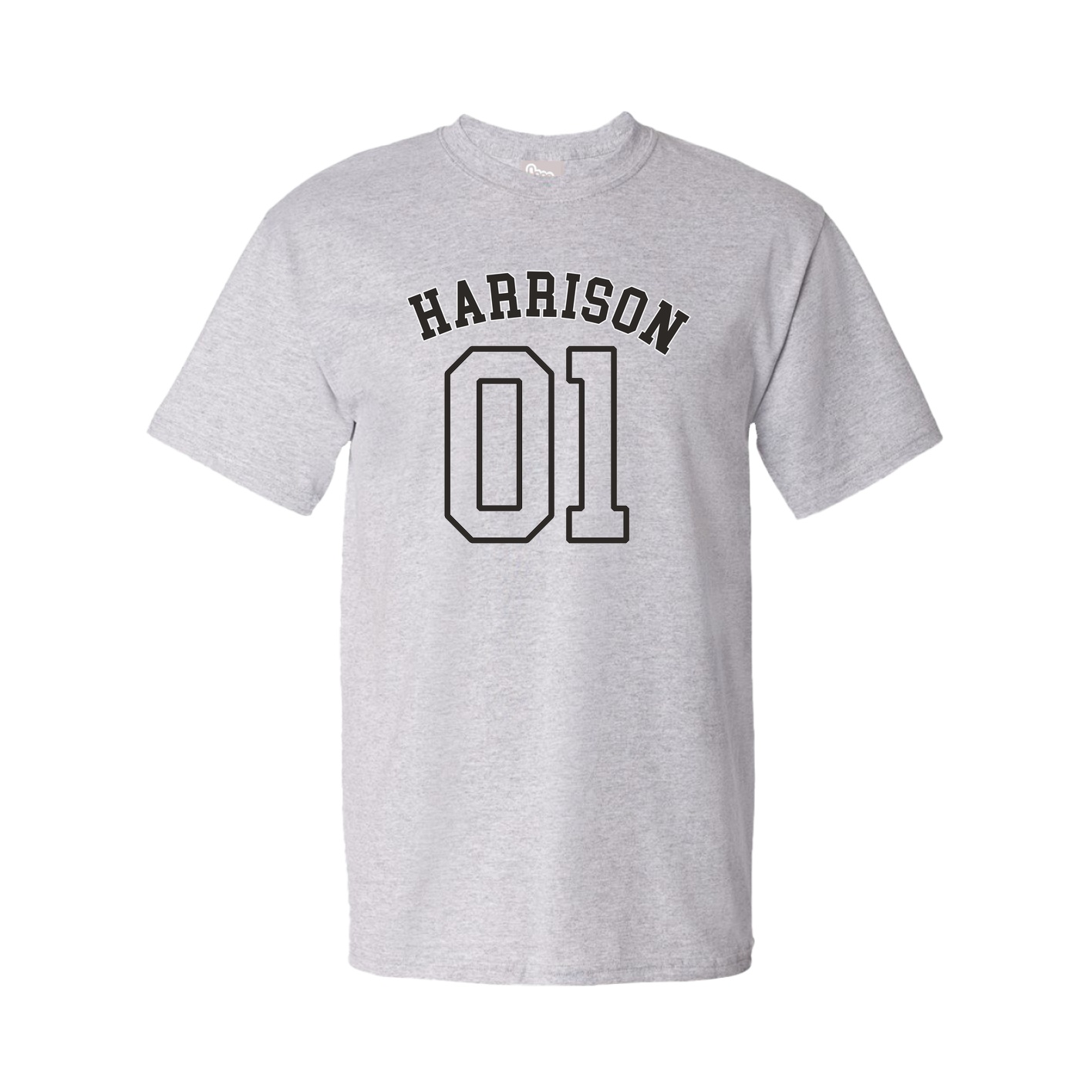 Youth Tee — Shirsey Arch in Grey