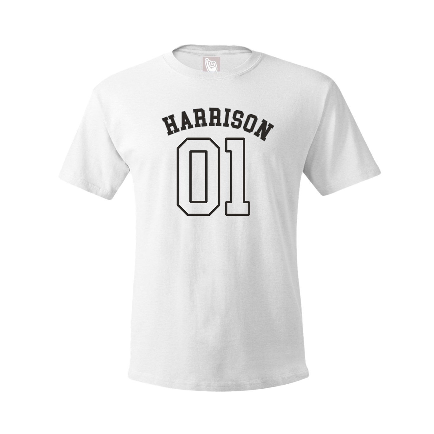 Youth Tee — Shirsey Arch in White