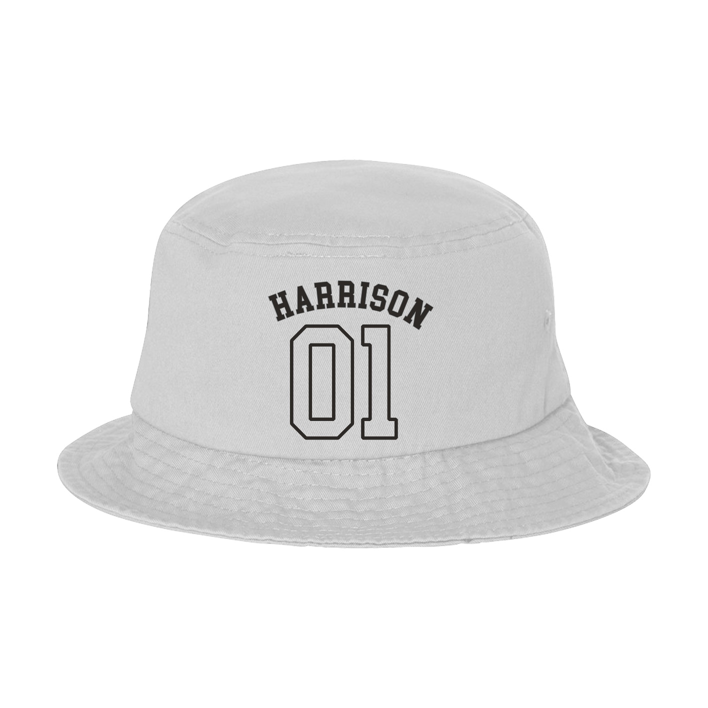 Bucket Cap — Shirsey Arch in White