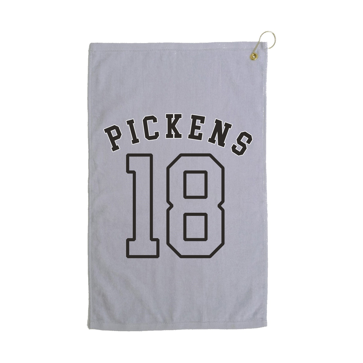 Golf Towel — Shirsey Arch in Grey