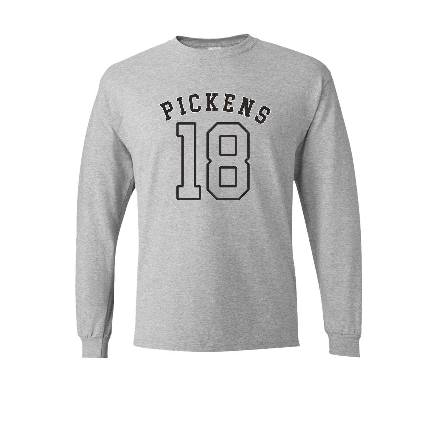 Long Sleeve Tee — Shirsey Arch in Grey