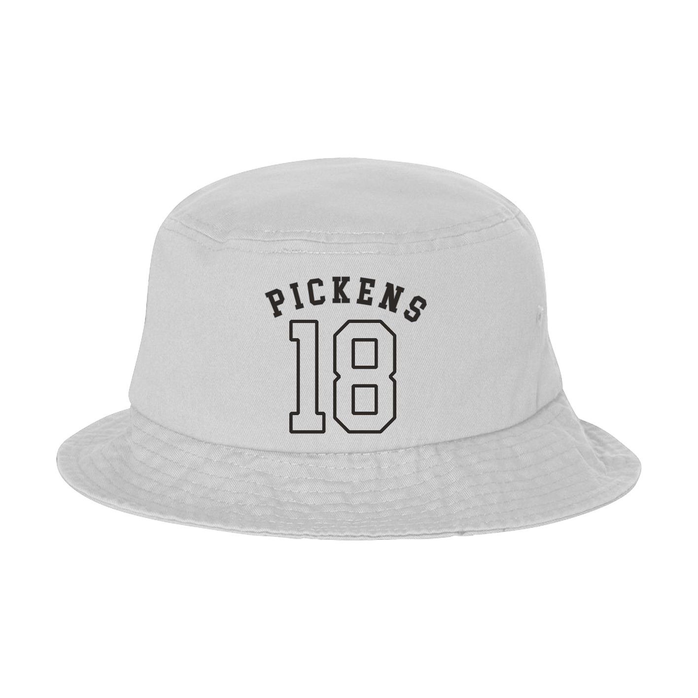 Bucket Cap — Shirsey Arch in White