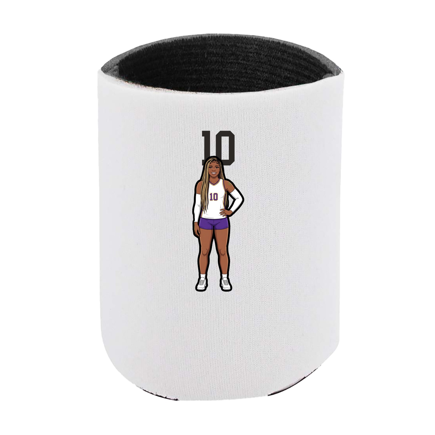 Can Holder — Classic in White