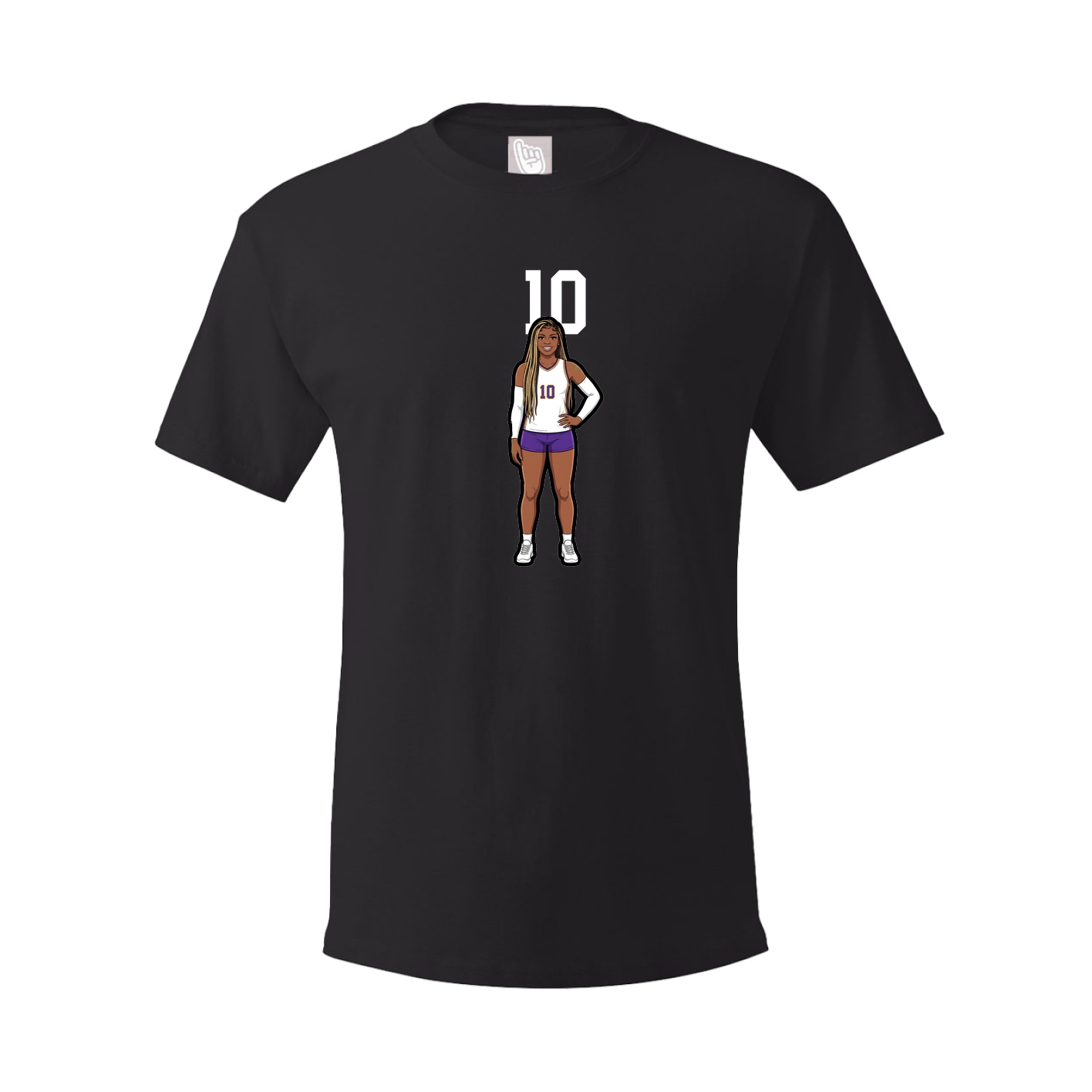 Tee — Classic in Black