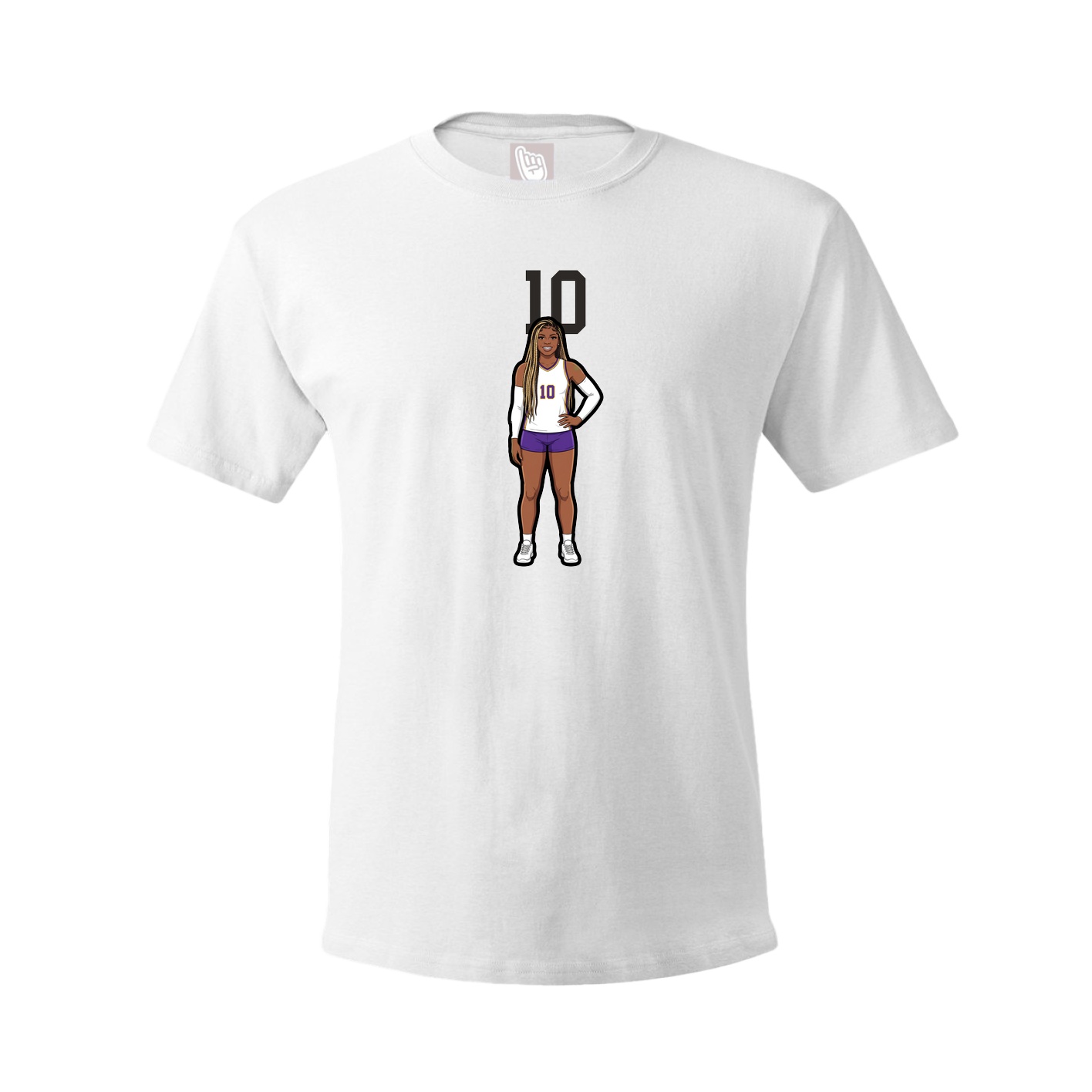 Tee — Classic in White