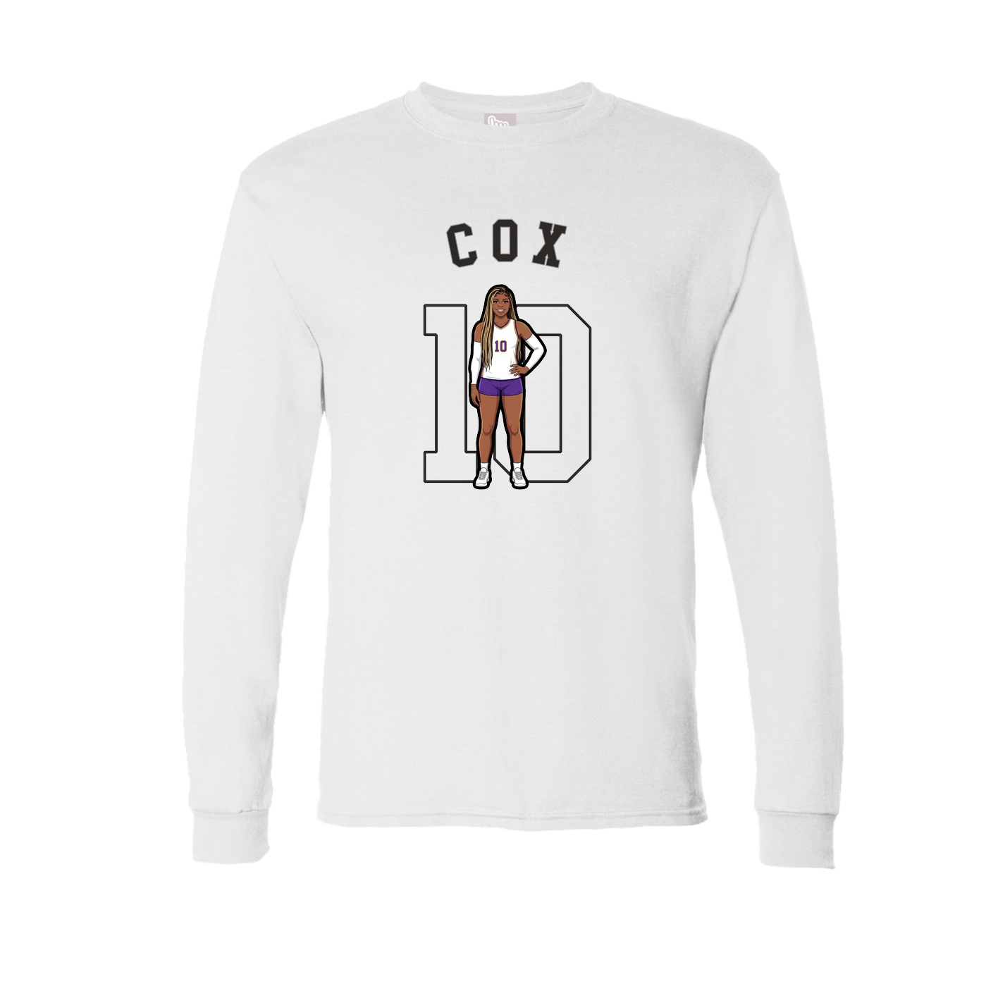 Long Sleeve Tee — Classic in White