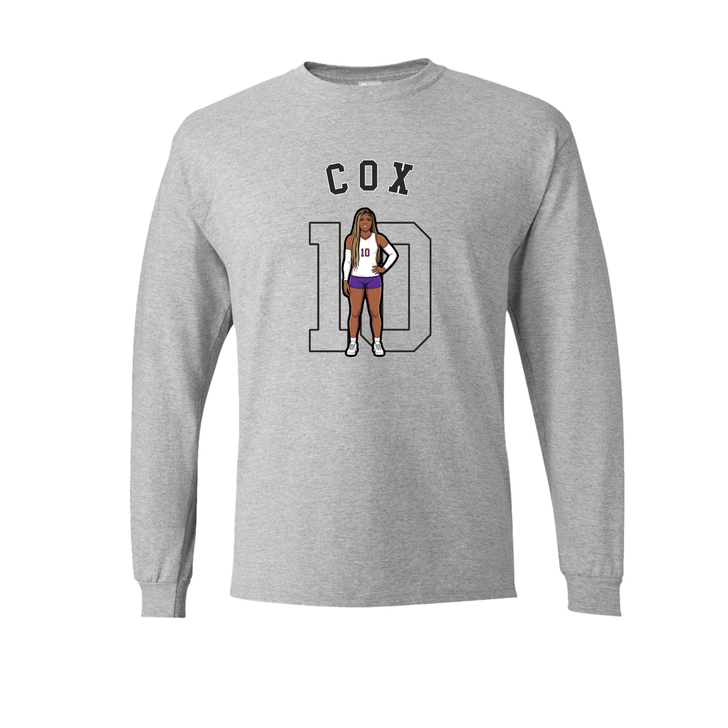 Long Sleeve Tee — Classic in Grey