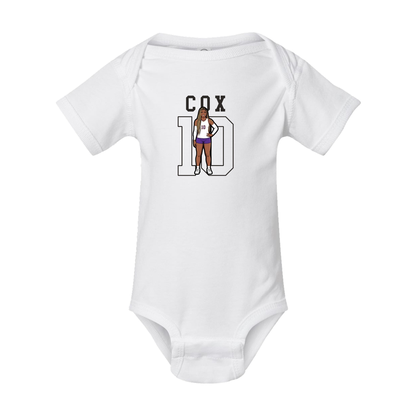 Baby Onesie — Classic in White