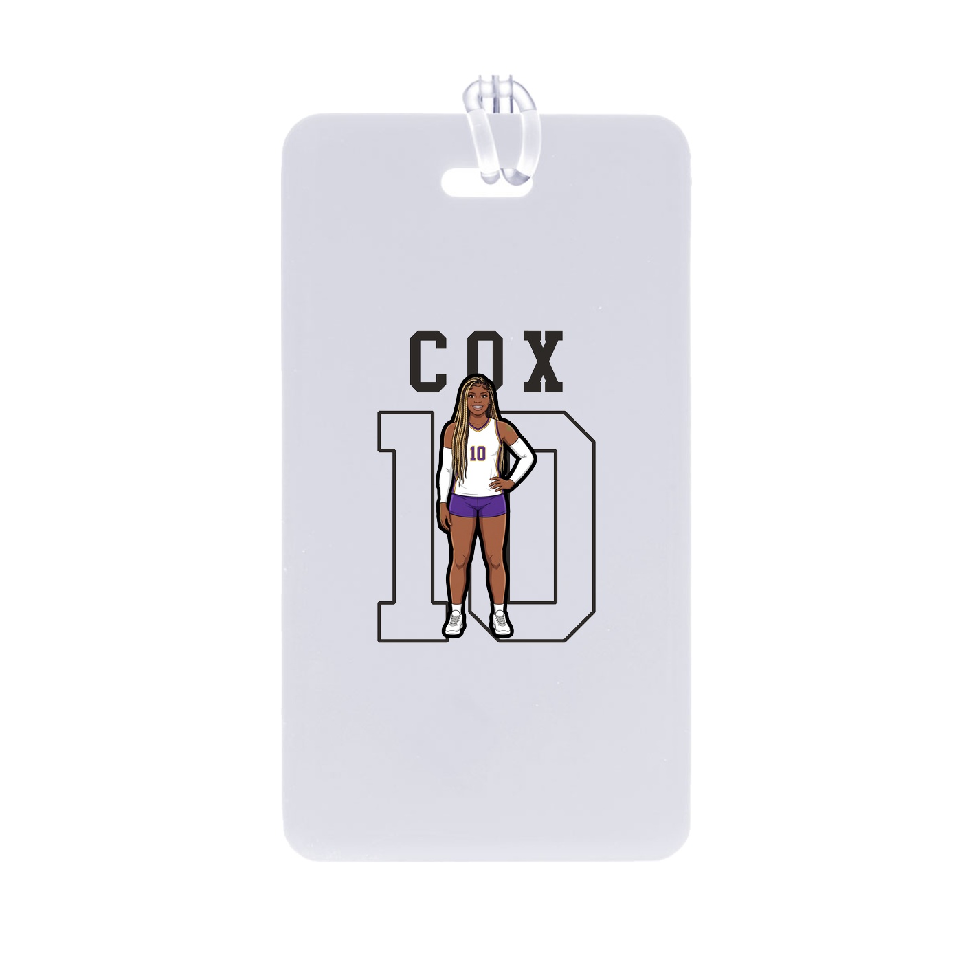 Bag Tag — Classic in Classic