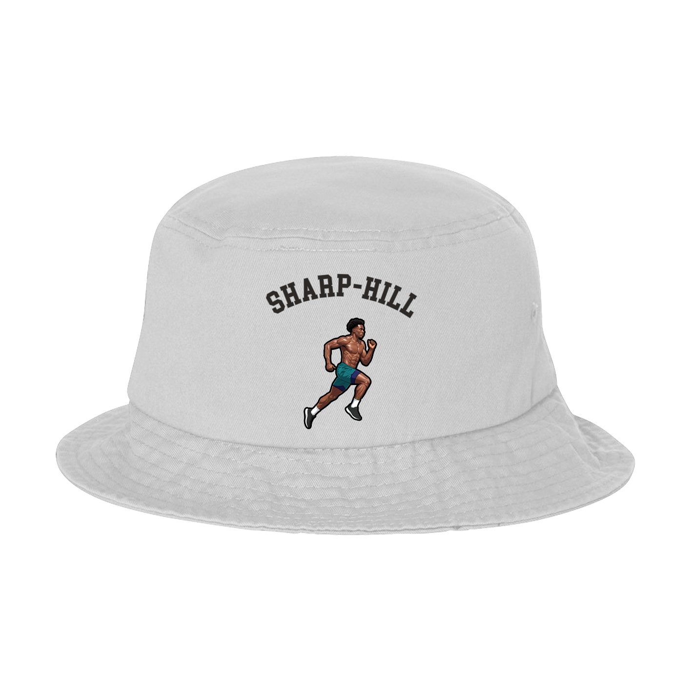 Bucket Cap — Shirsey Arch in White