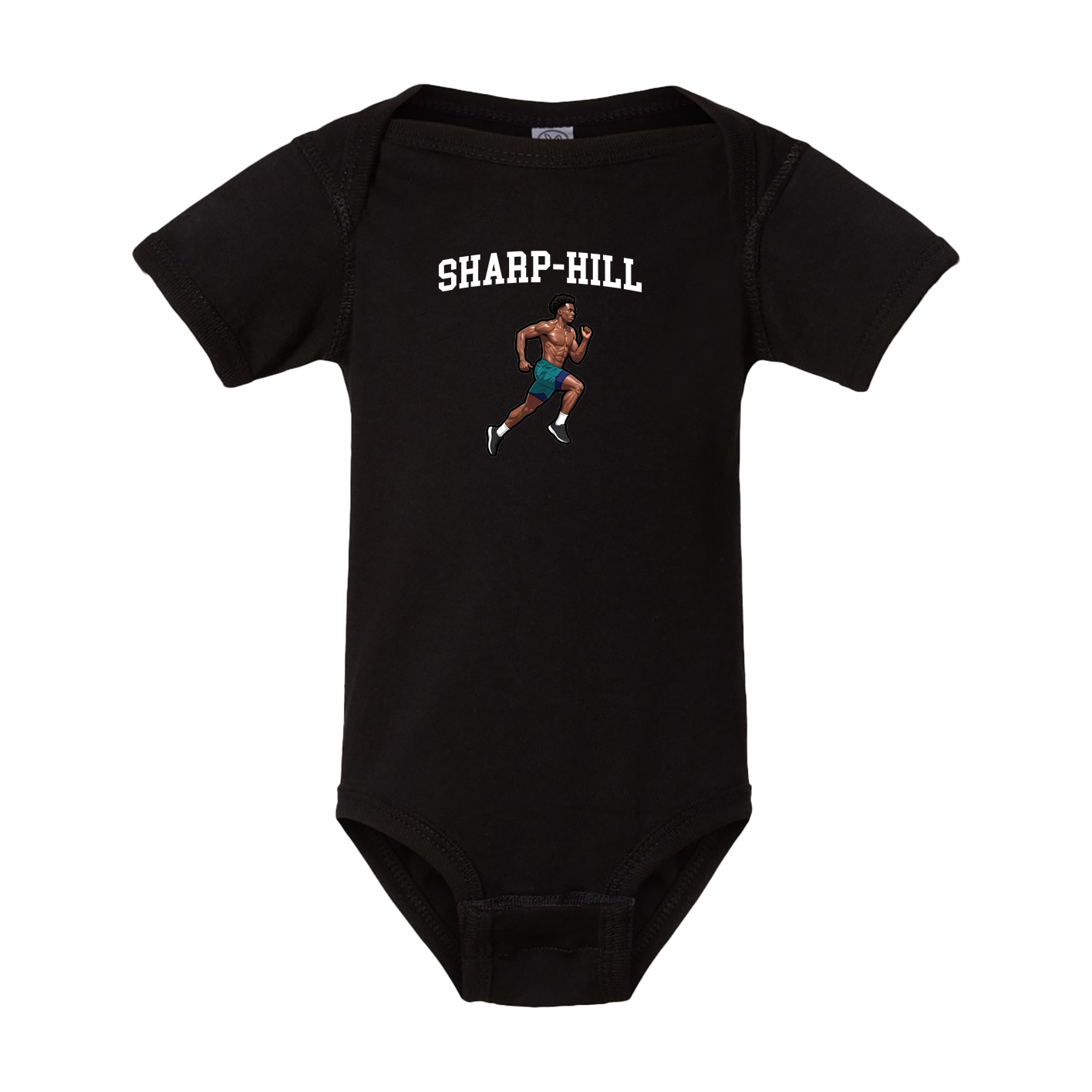 Baby Onesie — Shirsey in Black