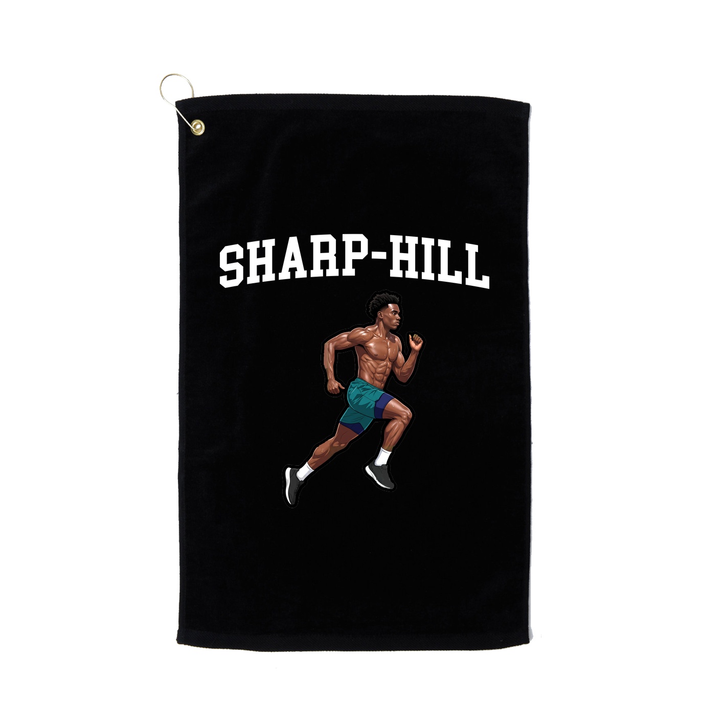 Golf Towel — Shirsey in Black