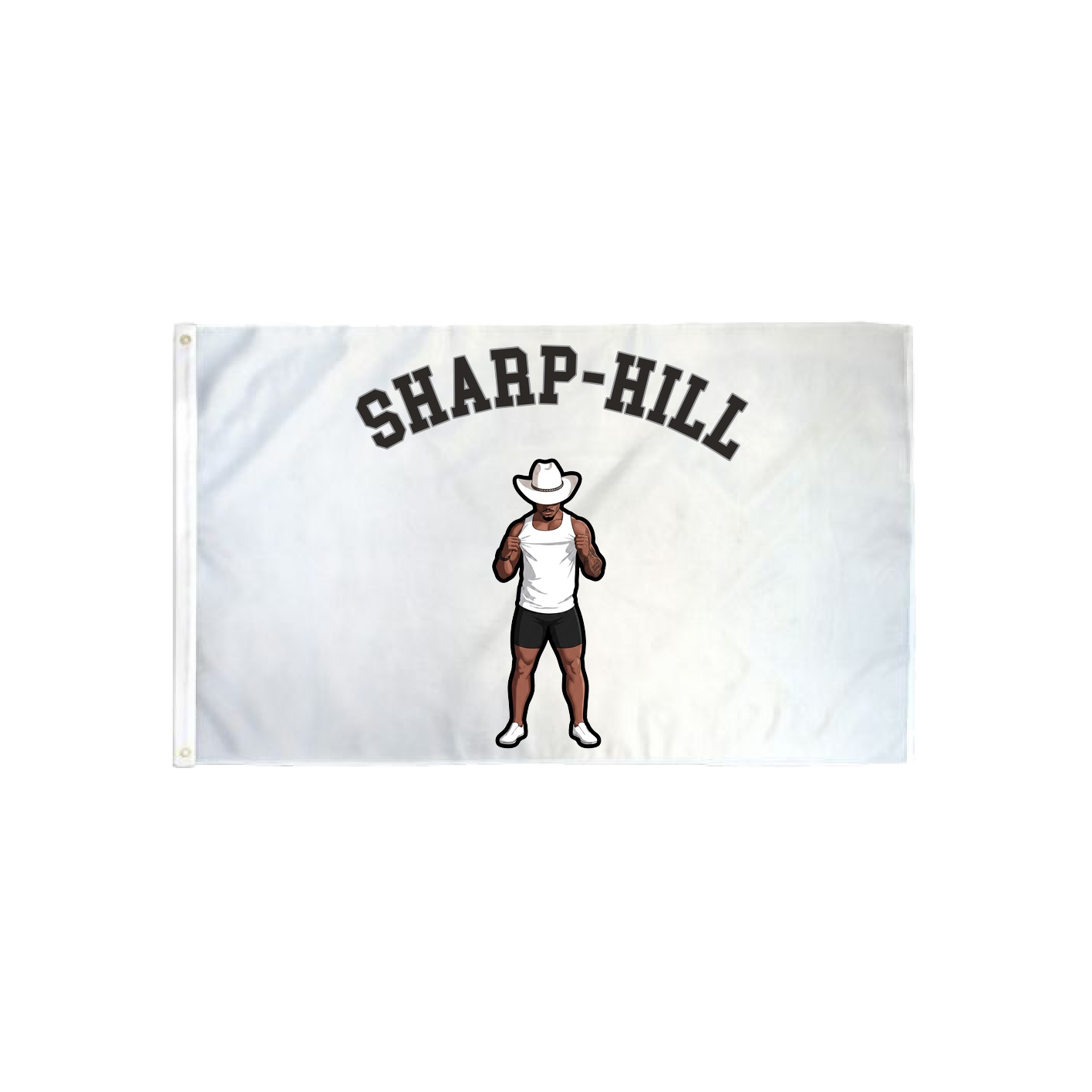 3x5 Flag — Shirsey Arch in Classic