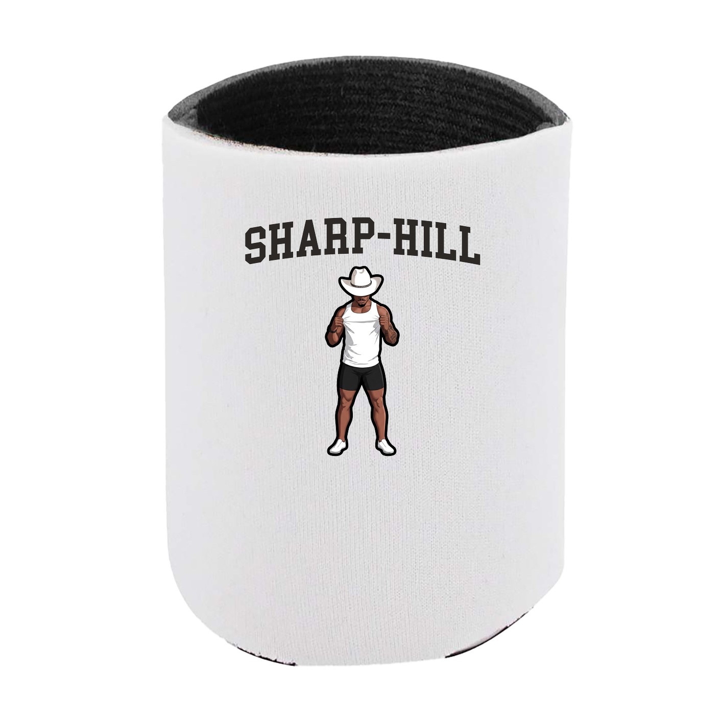 Can Holder — Shirsey in White