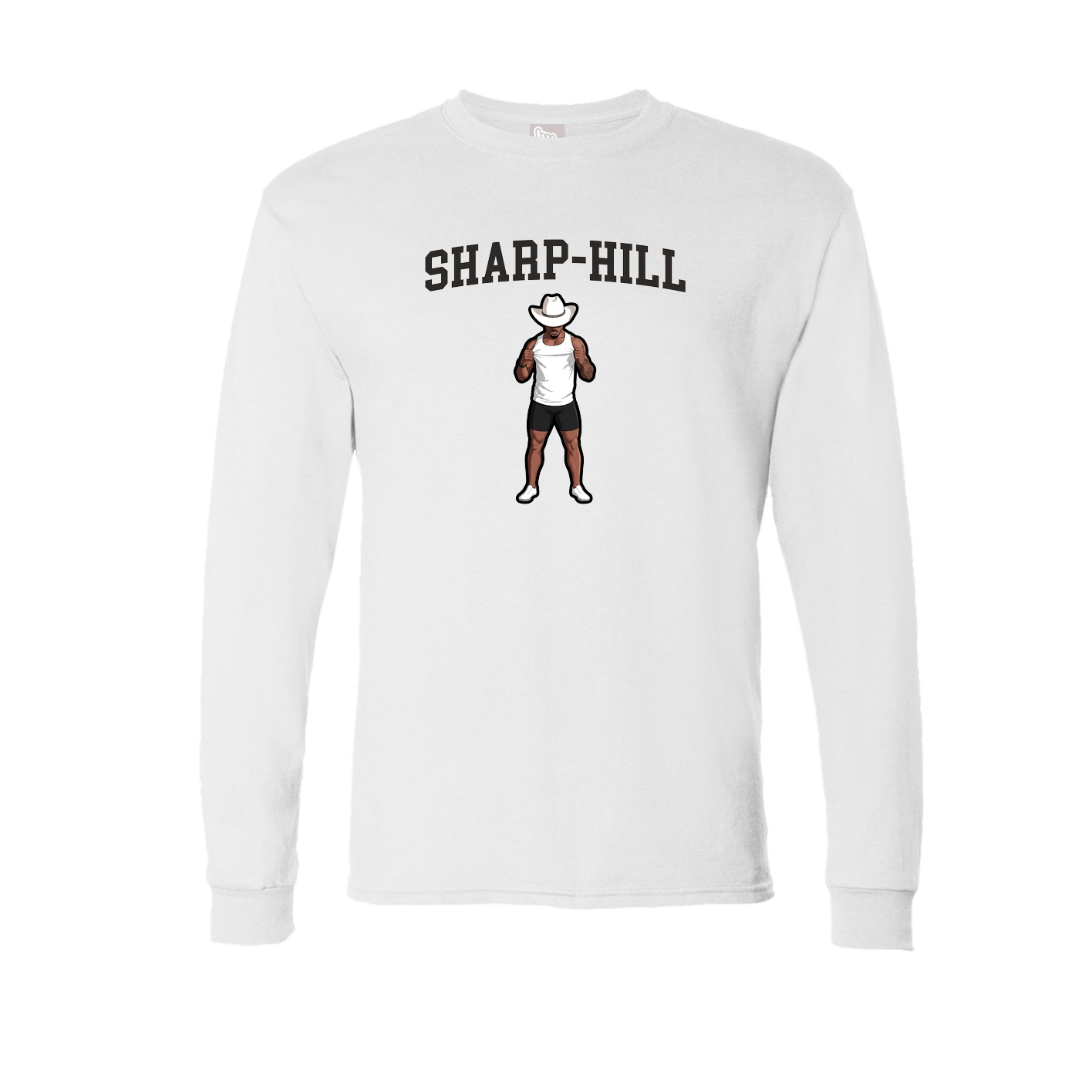Long Sleeve Tee — Shirsey in White