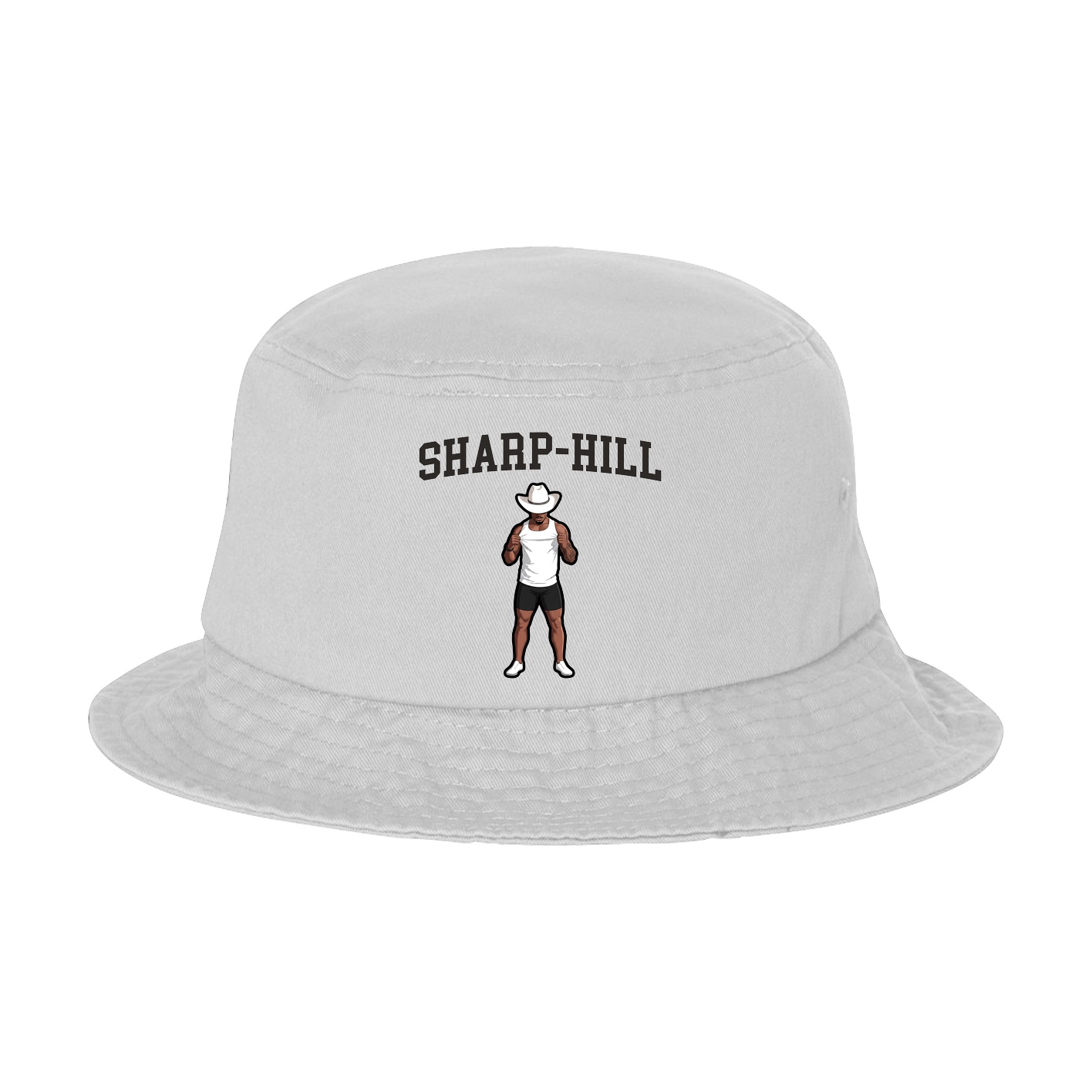 Bucket Cap — Shirsey in White