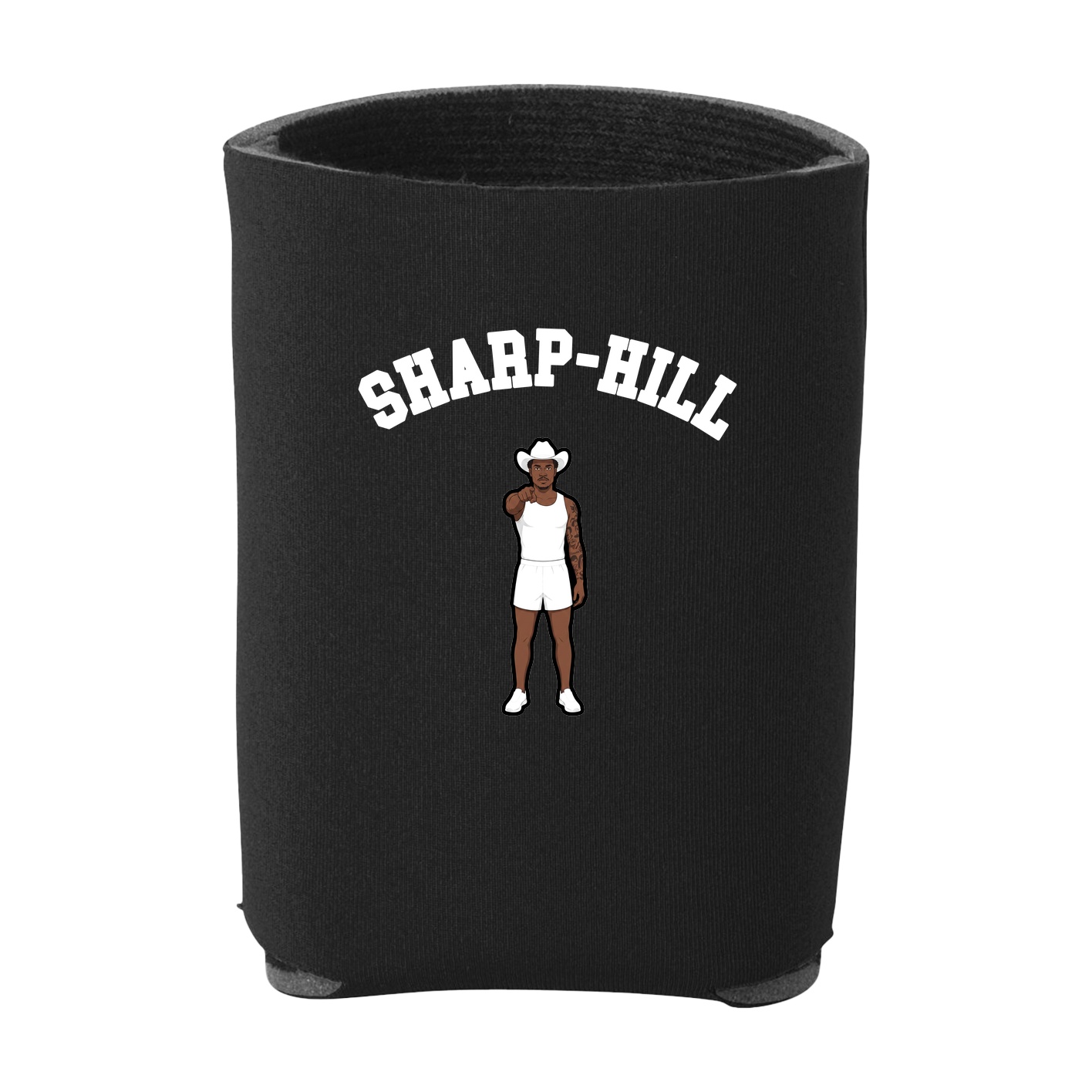 Can Holder — Shirsey Arch in Black