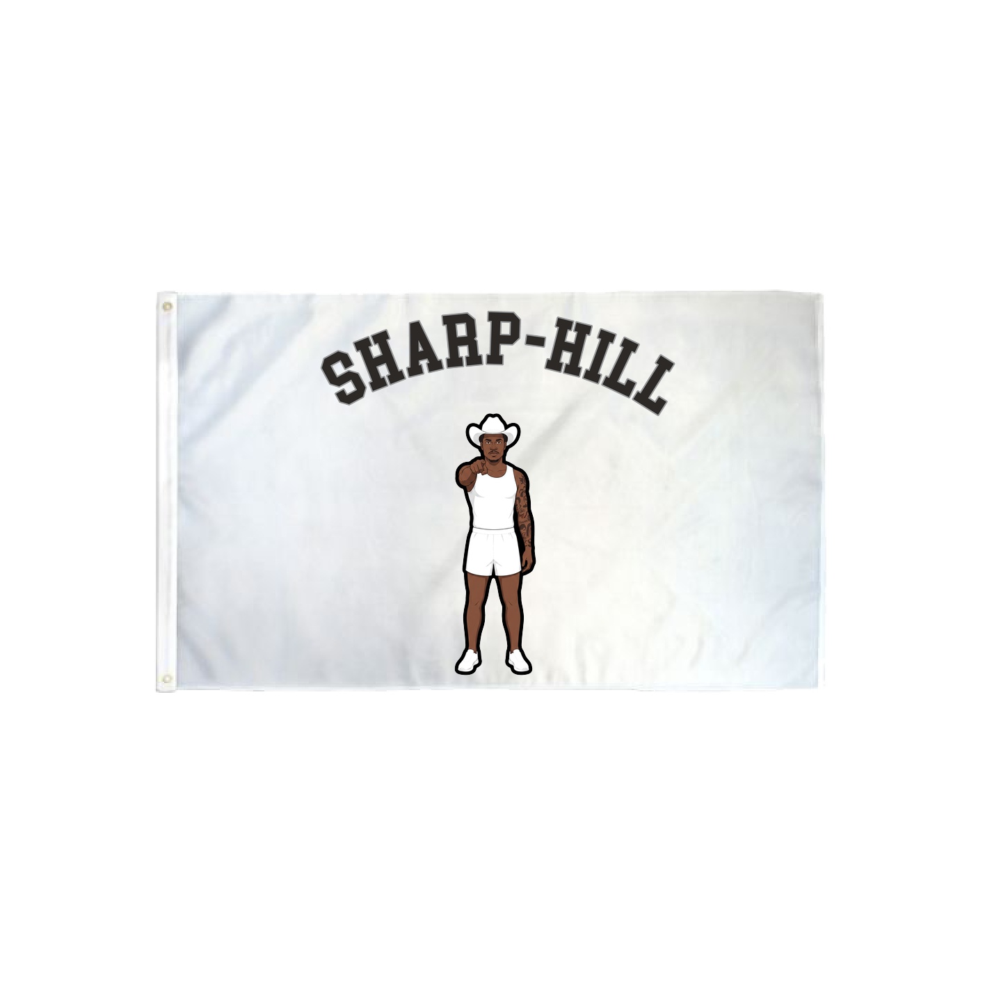 3x5 Flag — Shirsey Arch in Classic