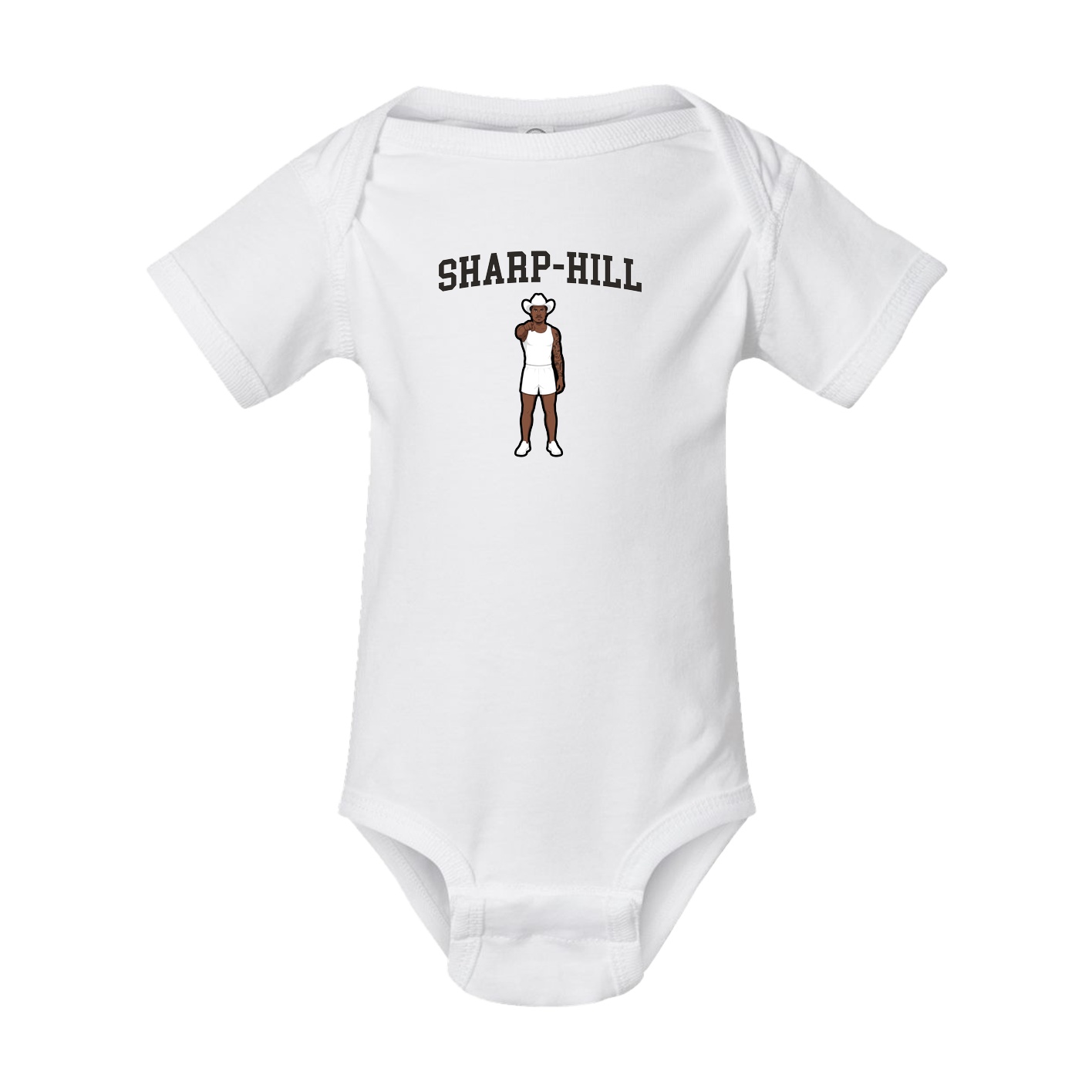 Baby Onesie — Shirsey in White