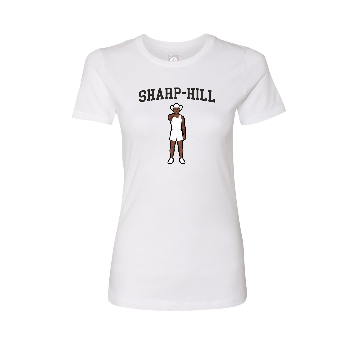 Womens Tee — Shirsey in White