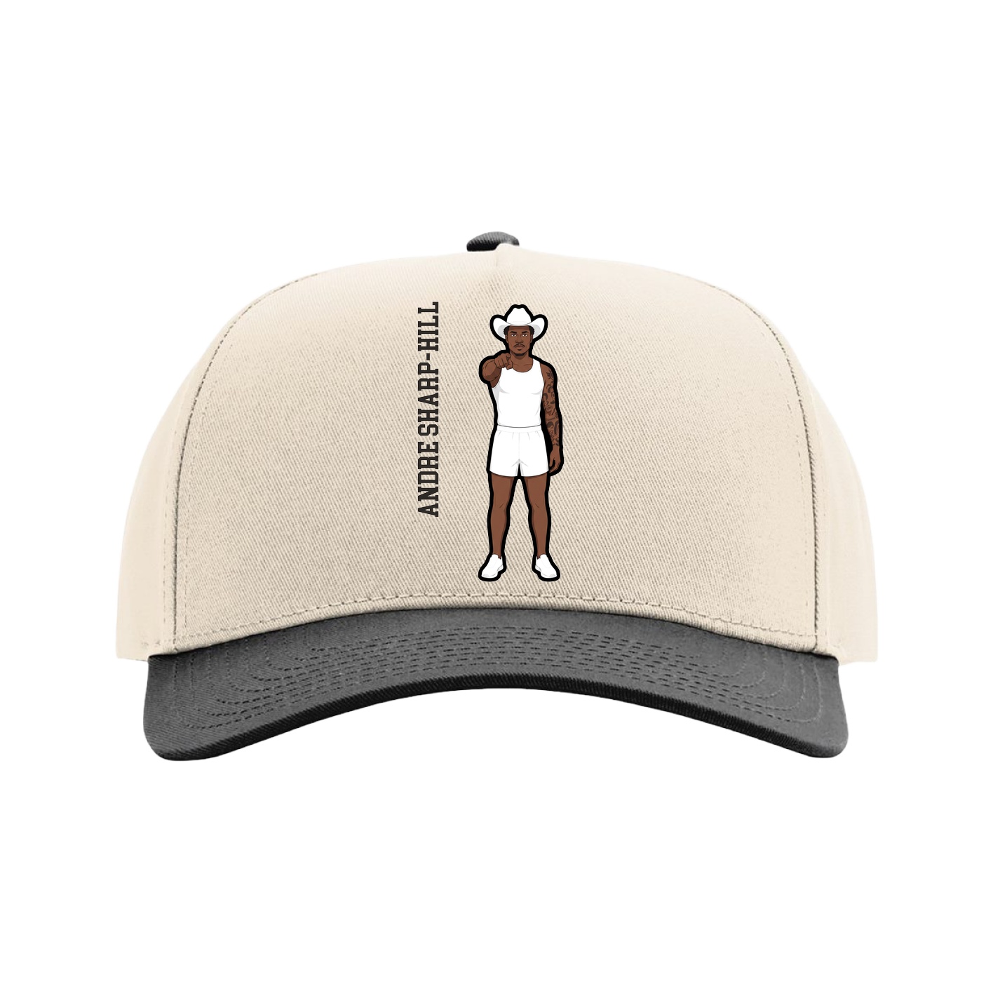 Full Fabric Five-Panel Champ Cap