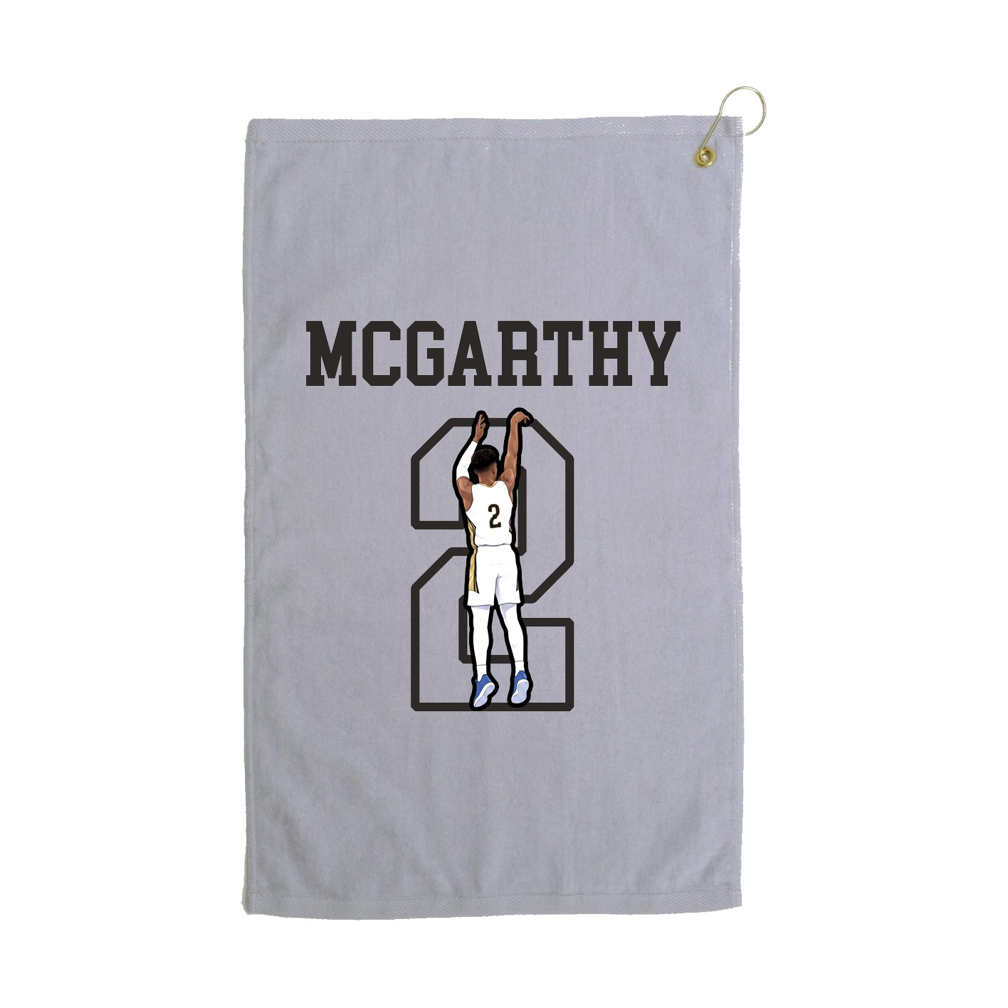 Golf Towel — Shirsey in Grey
