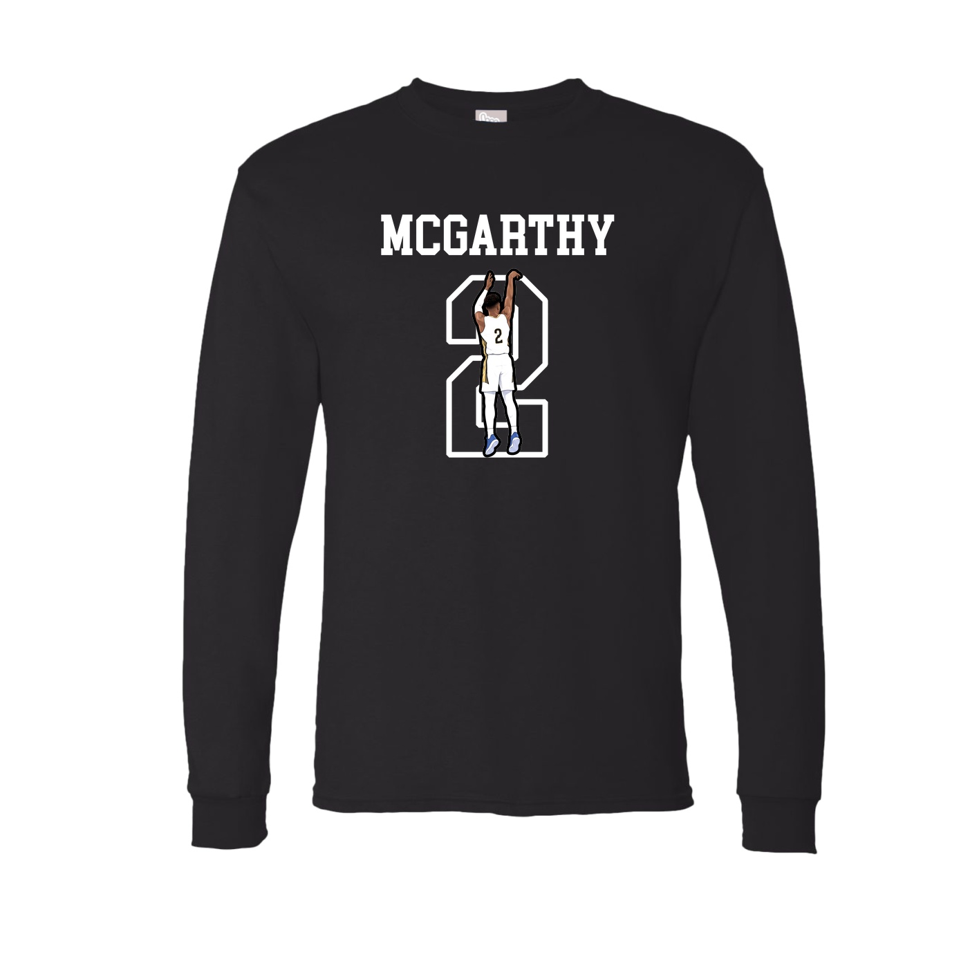 Long Sleeve Tee — Shirsey in Black