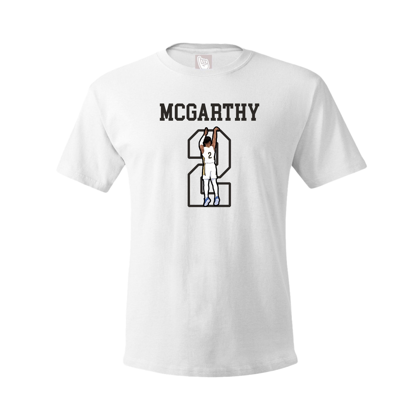 Youth Tee — Shirsey in White