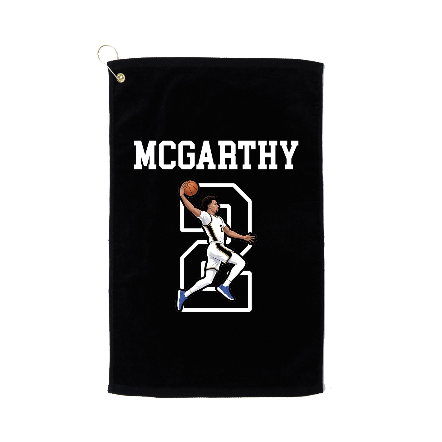 Golf Towel — Shirsey in Black
