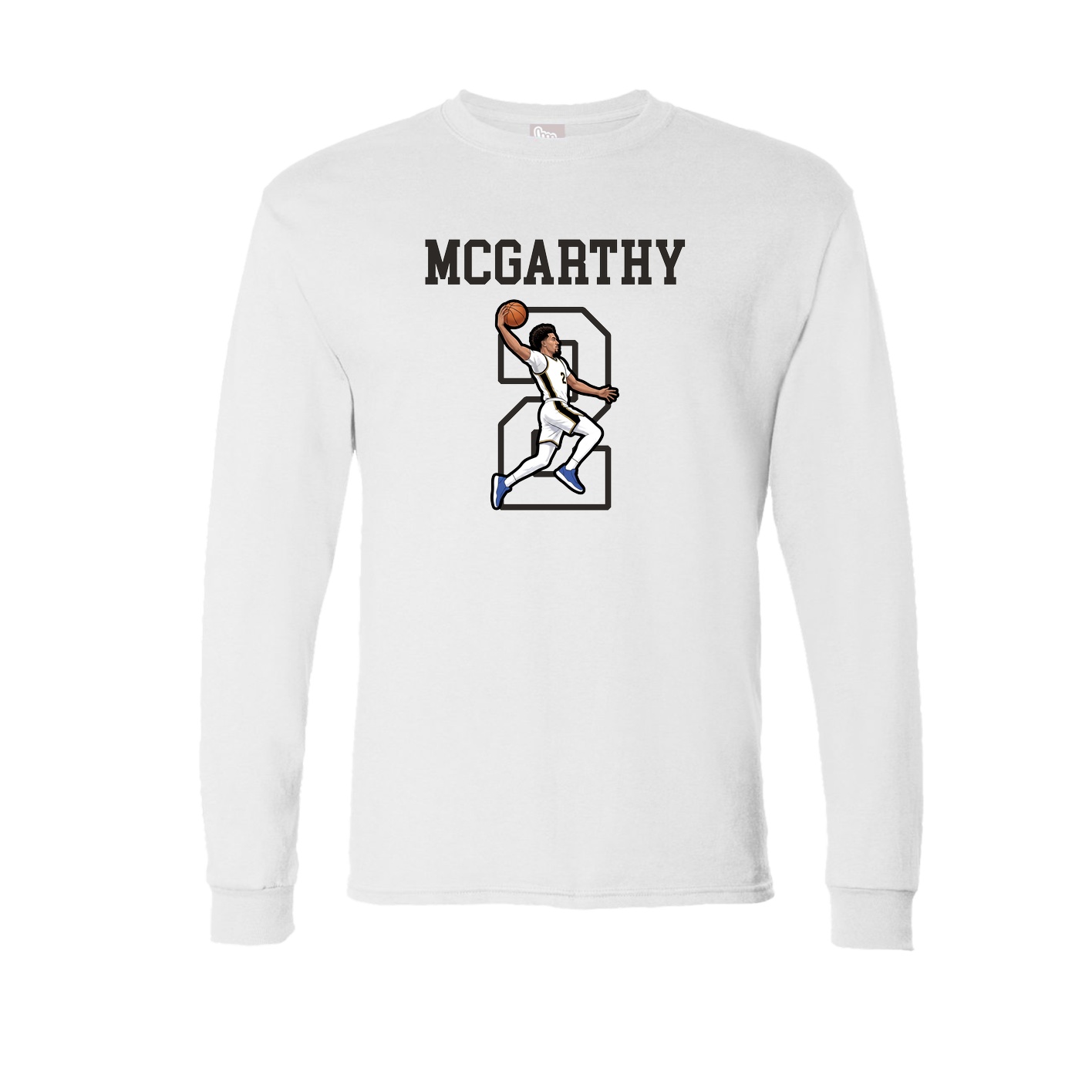 Long Sleeve Tee — Shirsey in White