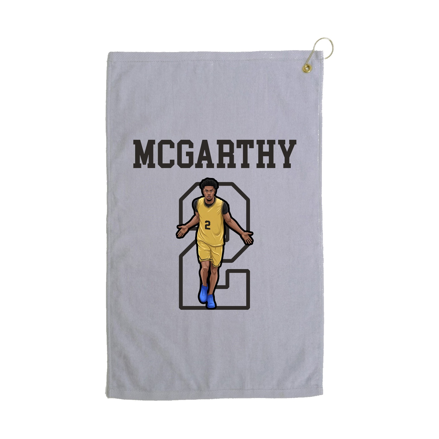 Golf Towel — Shirsey in Grey