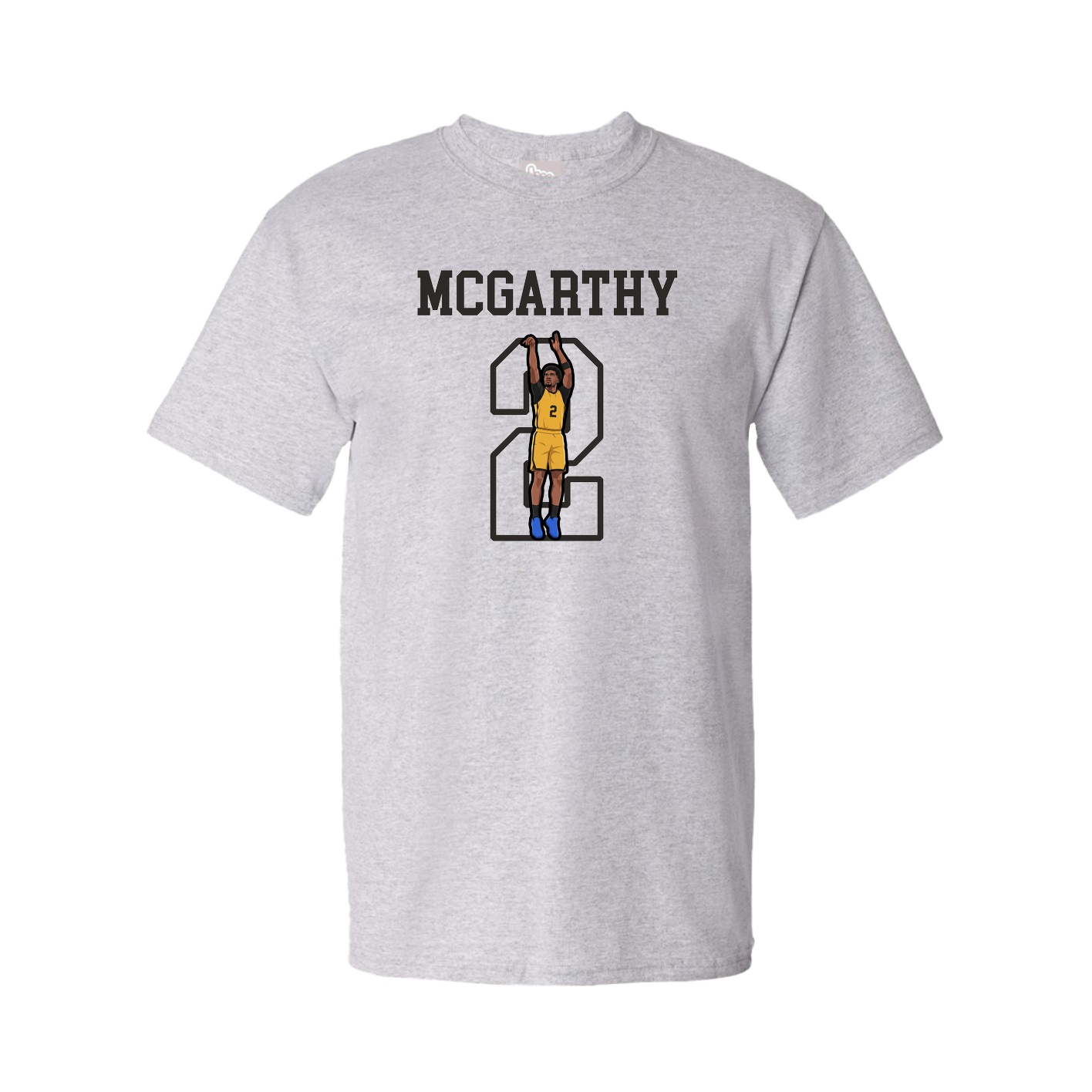 Youth Tee — Shirsey in Grey