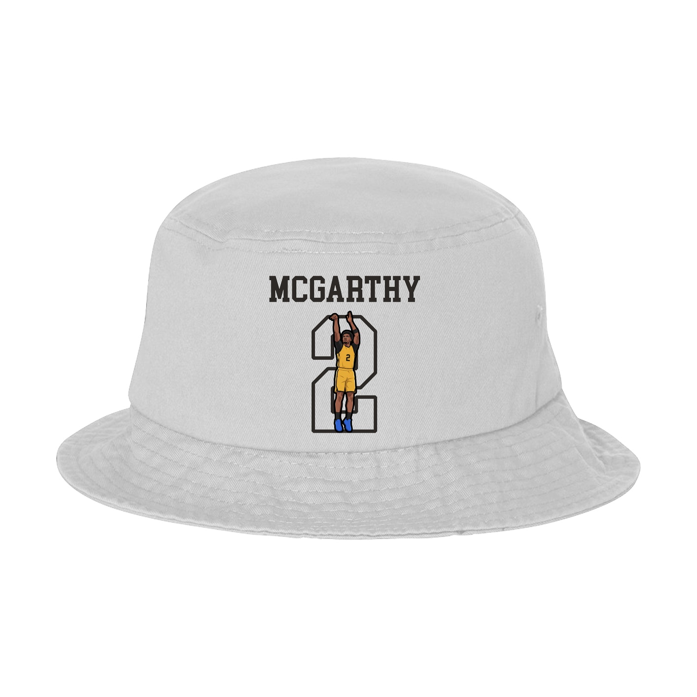 Bucket Cap — Shirsey in White