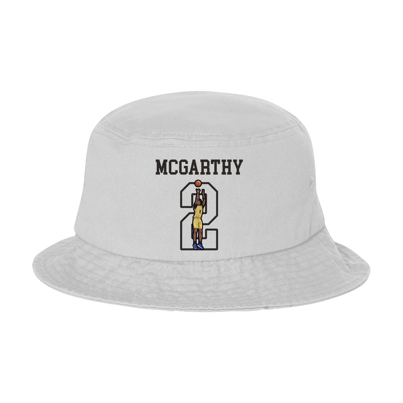 Bucket Cap — Shirsey in White