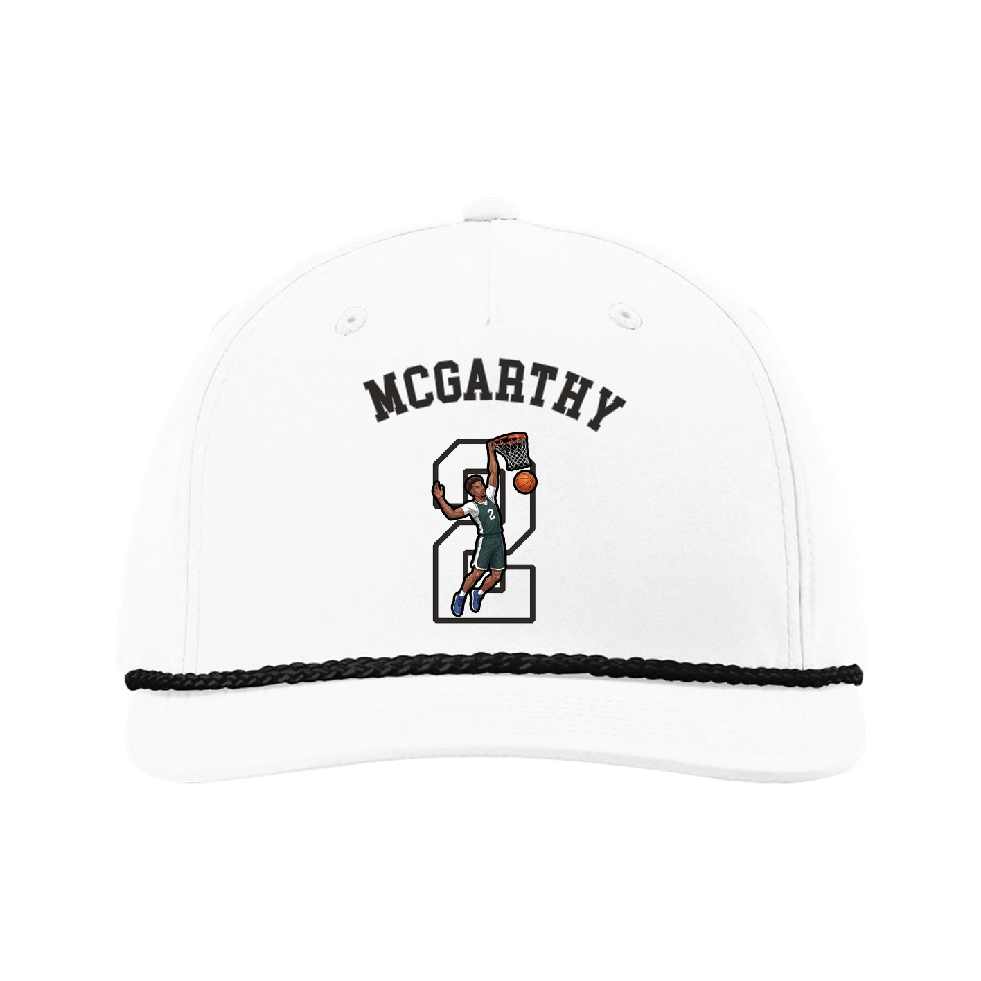 Five-Panel Classic Rope Cap