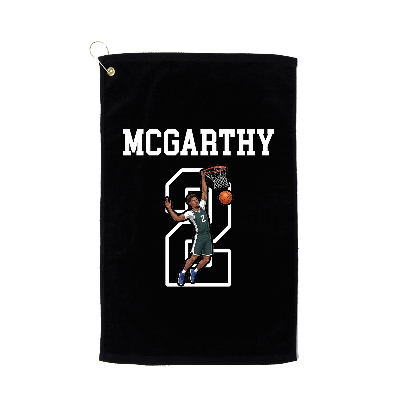Golf Towel — Shirsey in Black