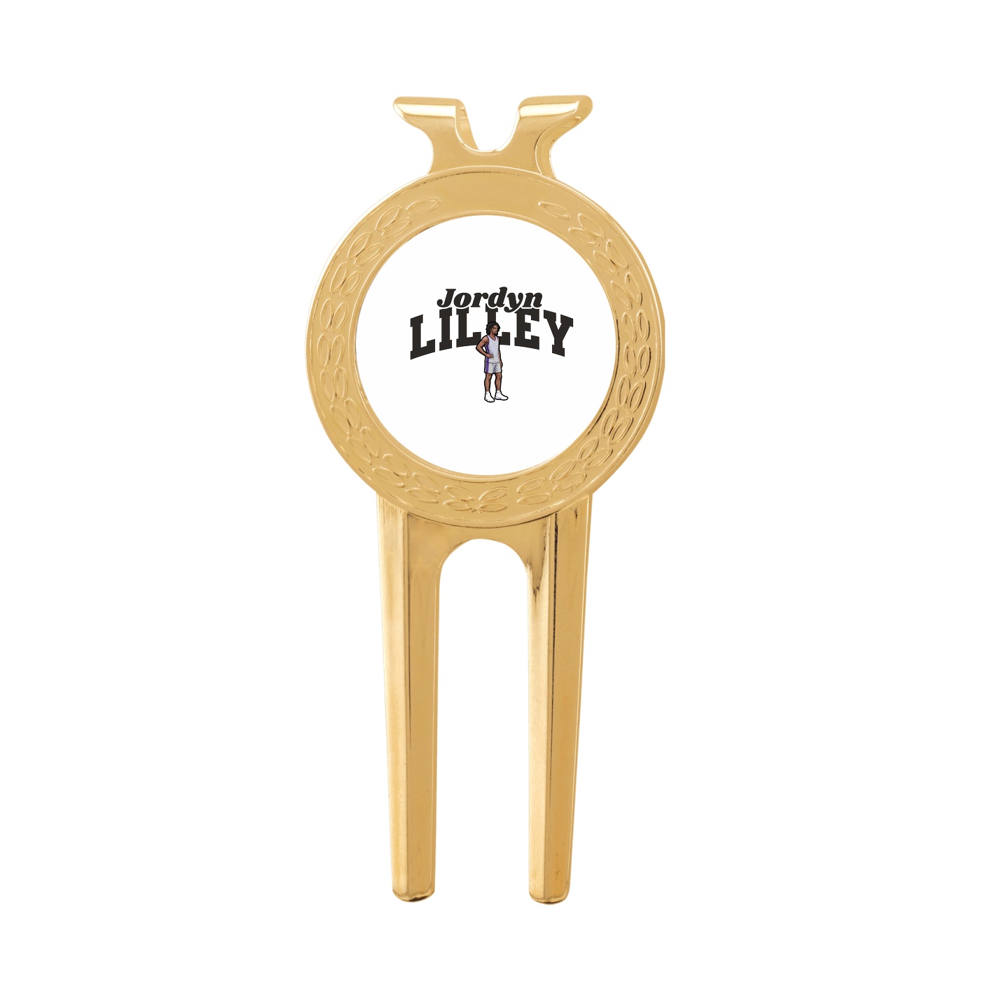 Divot Tool with Ball Marker — Signature Arch in Classic