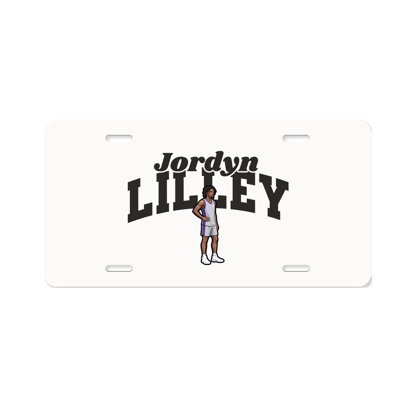 License Plate — Signature Arch in Classic