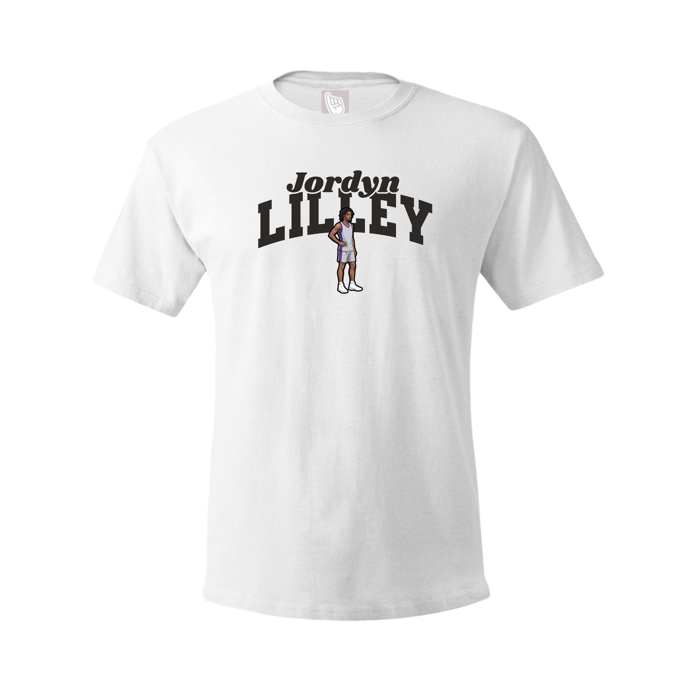 Tee — Signature Arch in White
