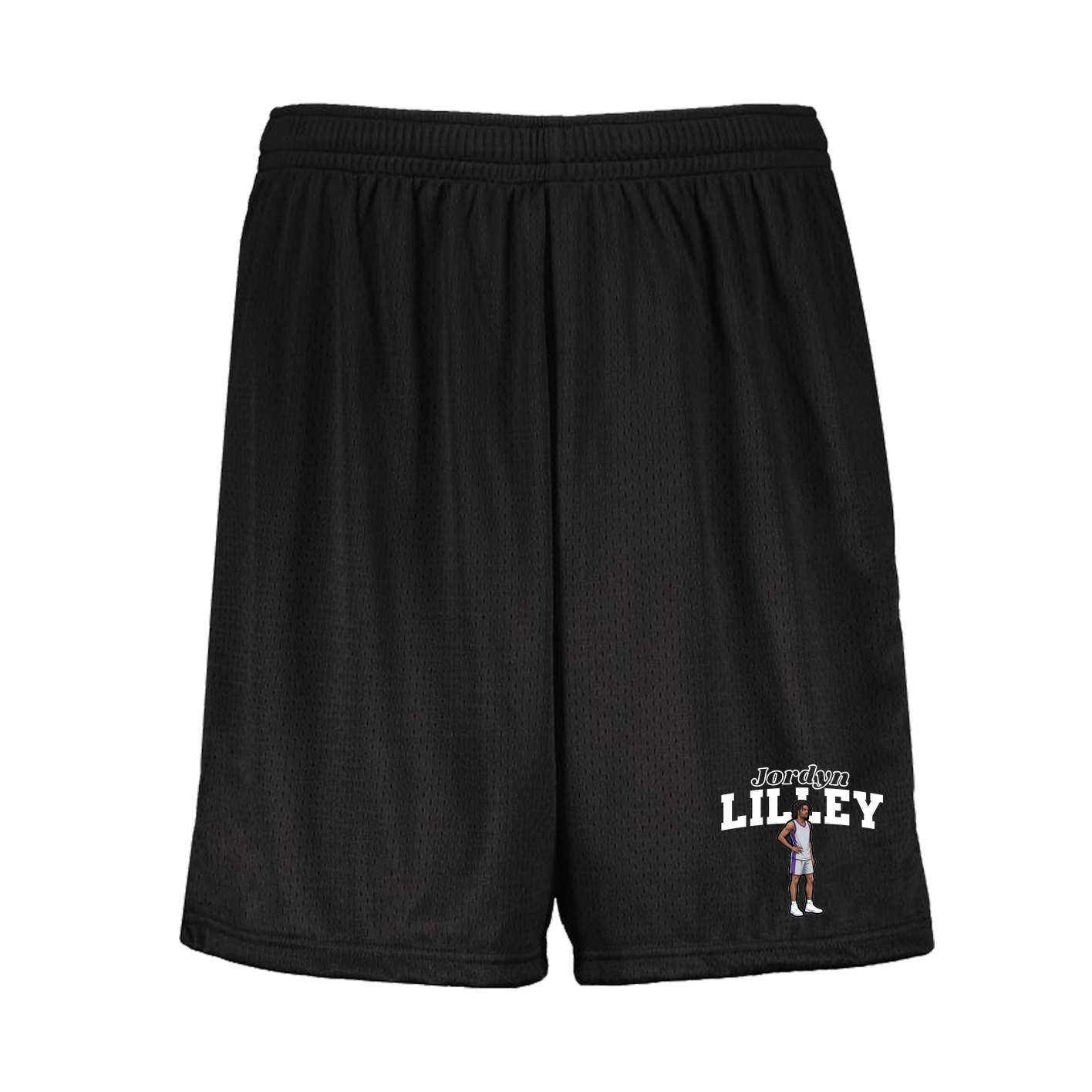 Shorts — Name Arch in Black