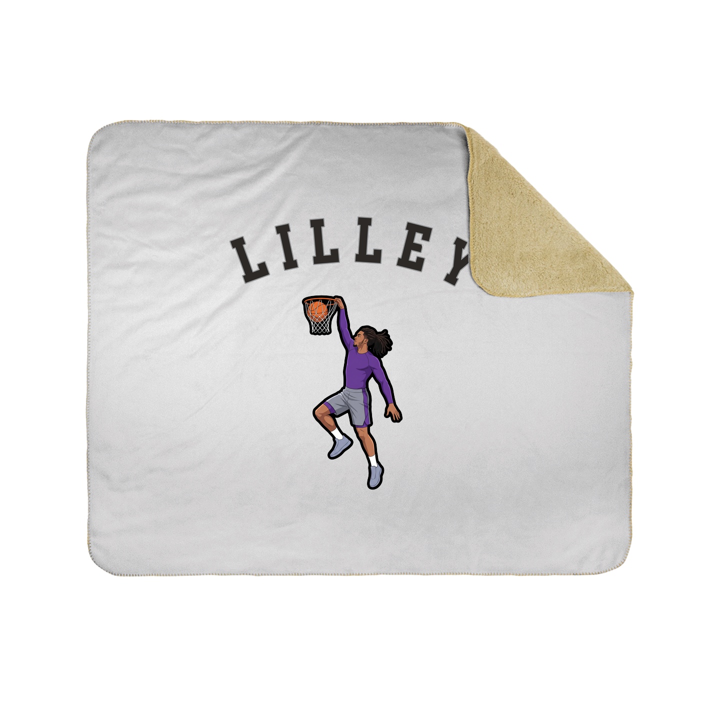 Throw Blanket — Shirsey Arch in White