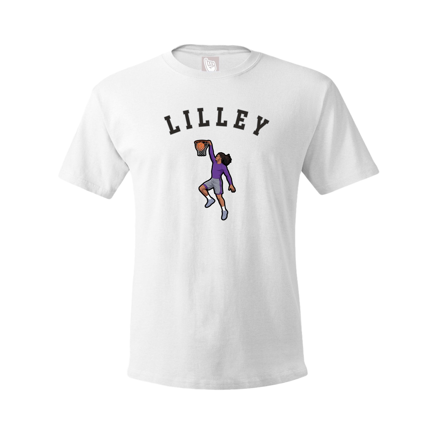 Tee — Shirsey Arch in White
