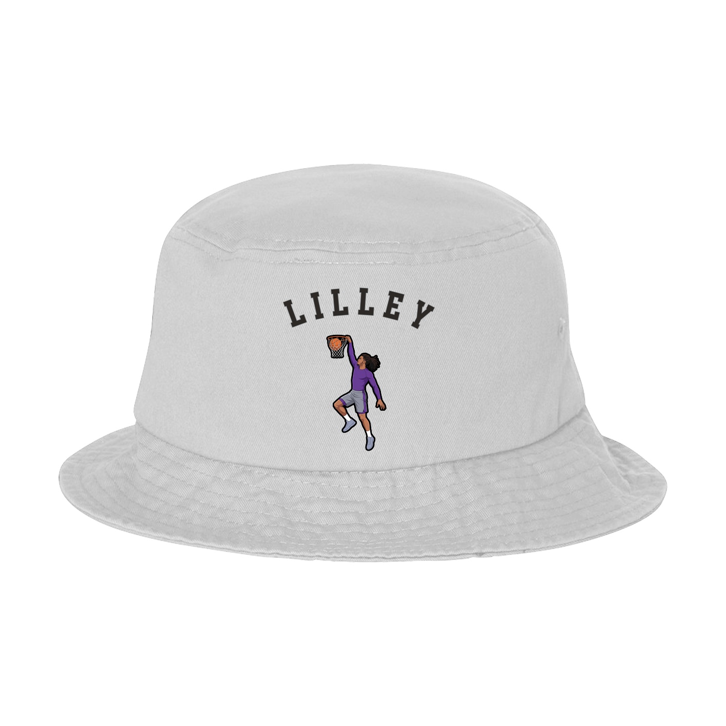 Bucket Cap — Shirsey Arch in White