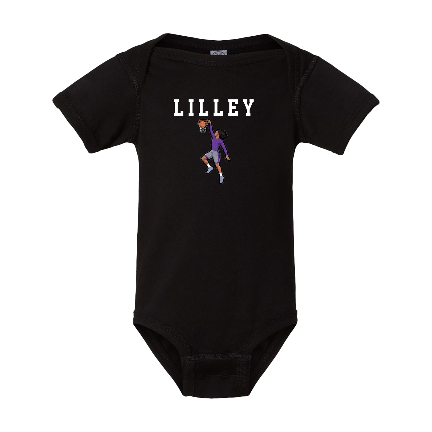 Baby Onesie — Shirsey in Black