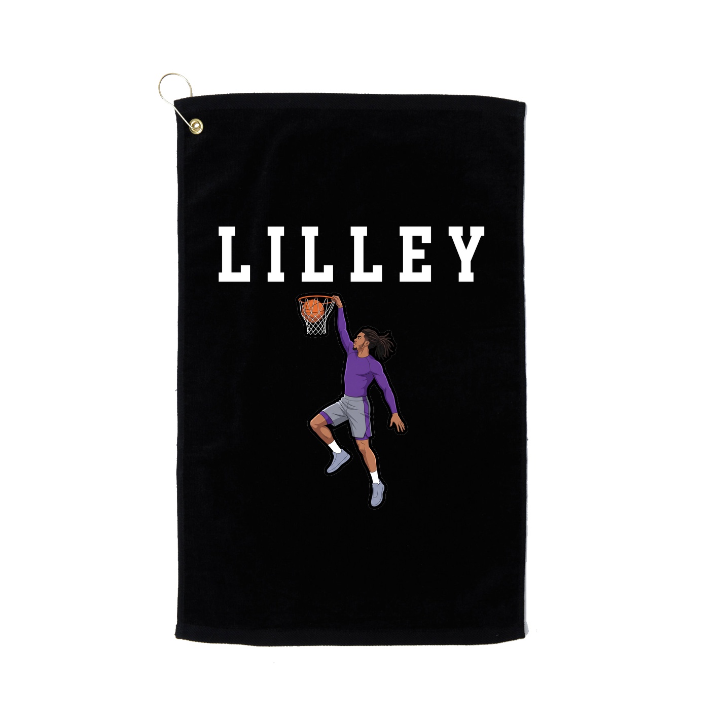 Golf Towel — Shirsey in Black