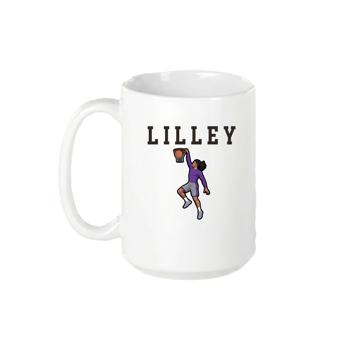 15oz Coffee Mug — Shirsey in White