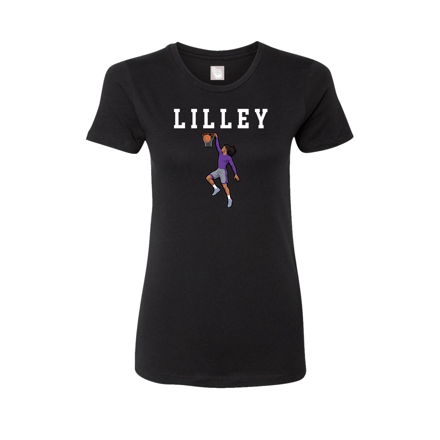 Womens Tee — Shirsey in Black