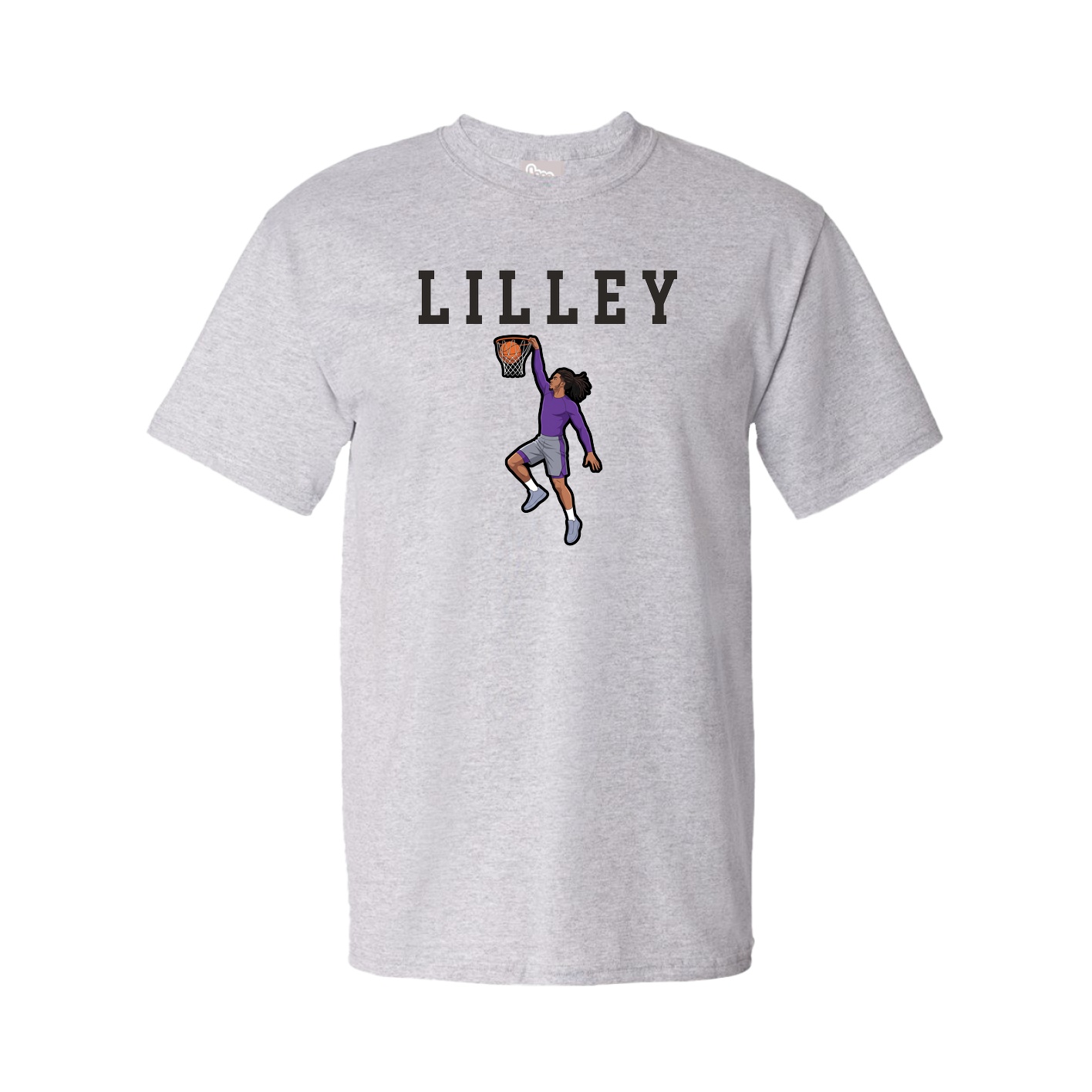 Youth Tee — Shirsey in Grey