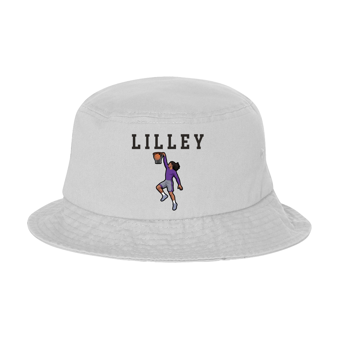 Bucket Cap — Shirsey in White