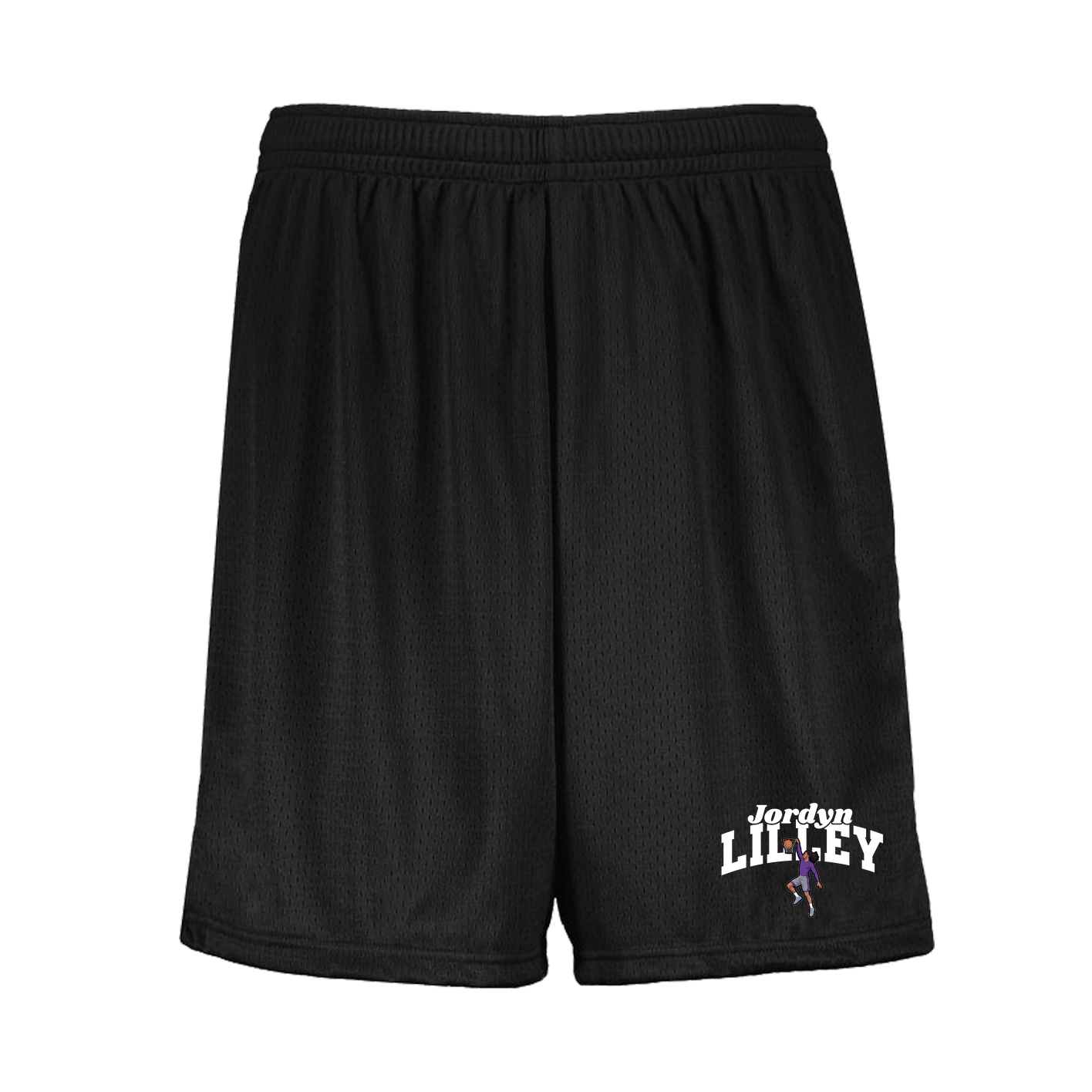 Shorts — Signature Arch in Black